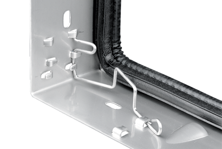 Plug-on afdichting