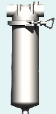 Mono-element filterhuis